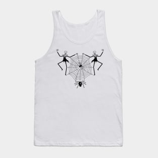 Halloween nightmare lace Tank Top